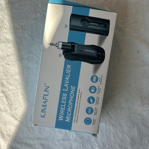 Wireless Microphone System, Lapel Mic Power Amplifier, G70(1TX1RX) - Picture 3 of 3